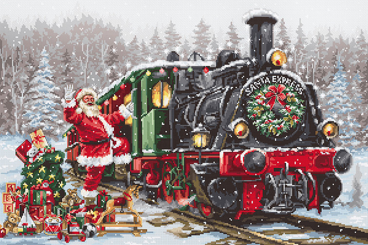 (image for) Santa's Express
